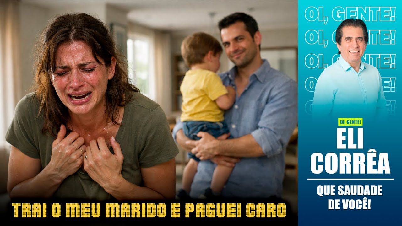 Trai o meu marido e paguei caro | Eli Corrêa Oficial |
