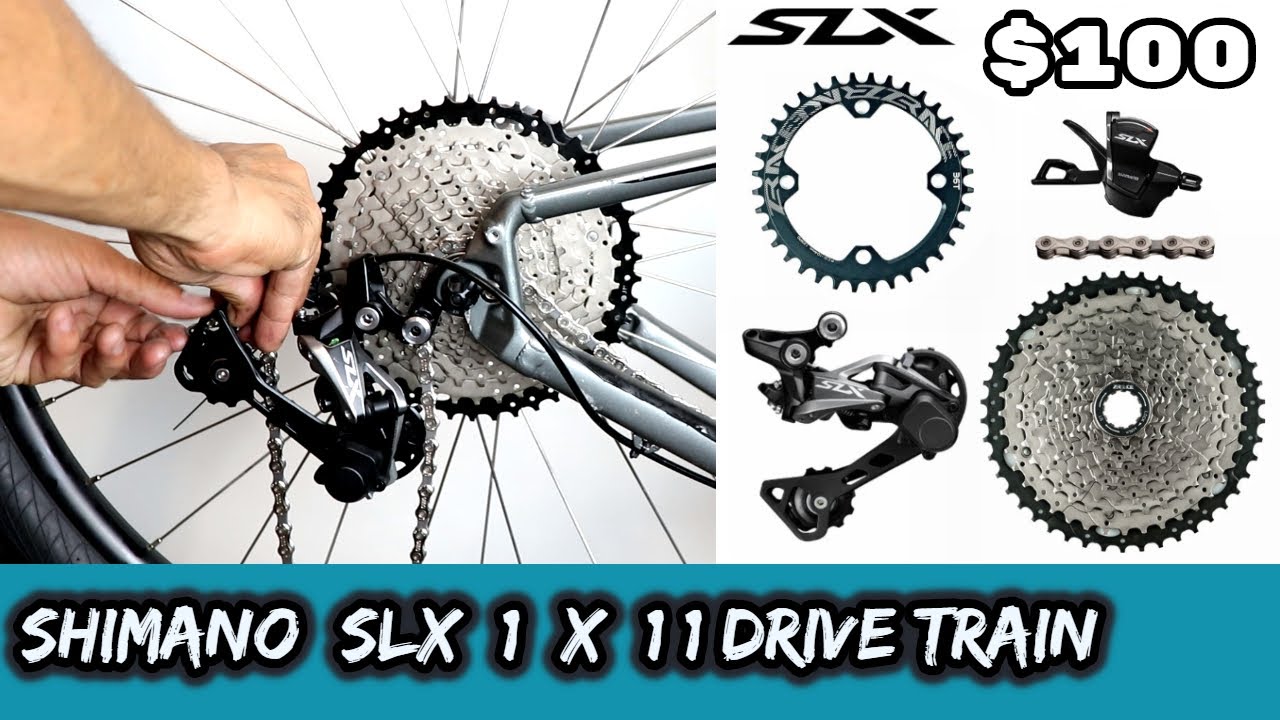 Бюджетная трансмиссия Shimano SLX 11 скоростей с AliExpress