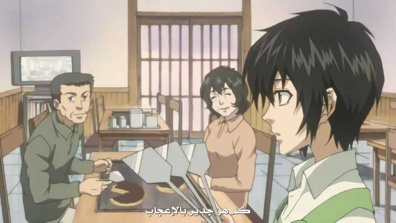 الحلقة 01 Nabari No Ou مترجم