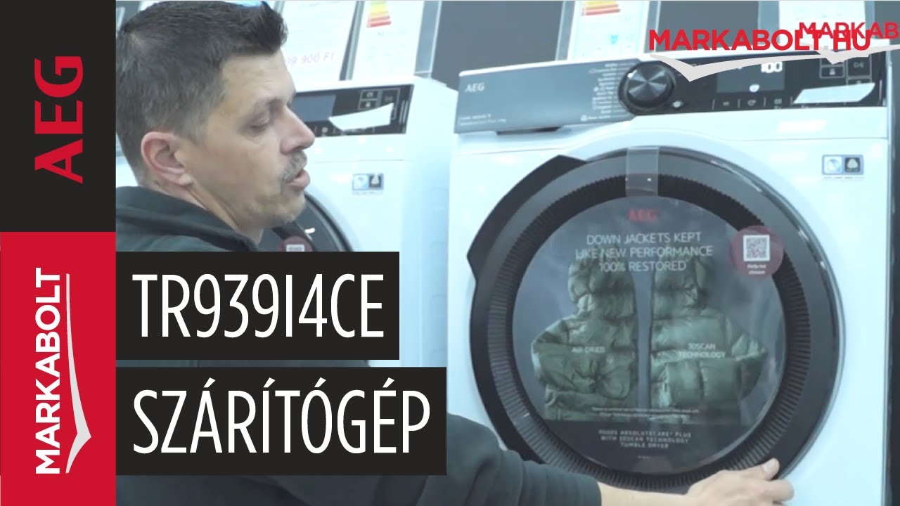 AEG TR939I4CE sz&aacute;r&iacute;t&oacute;g&eacute;p &ndash; M&aacute;rkabolt.hu