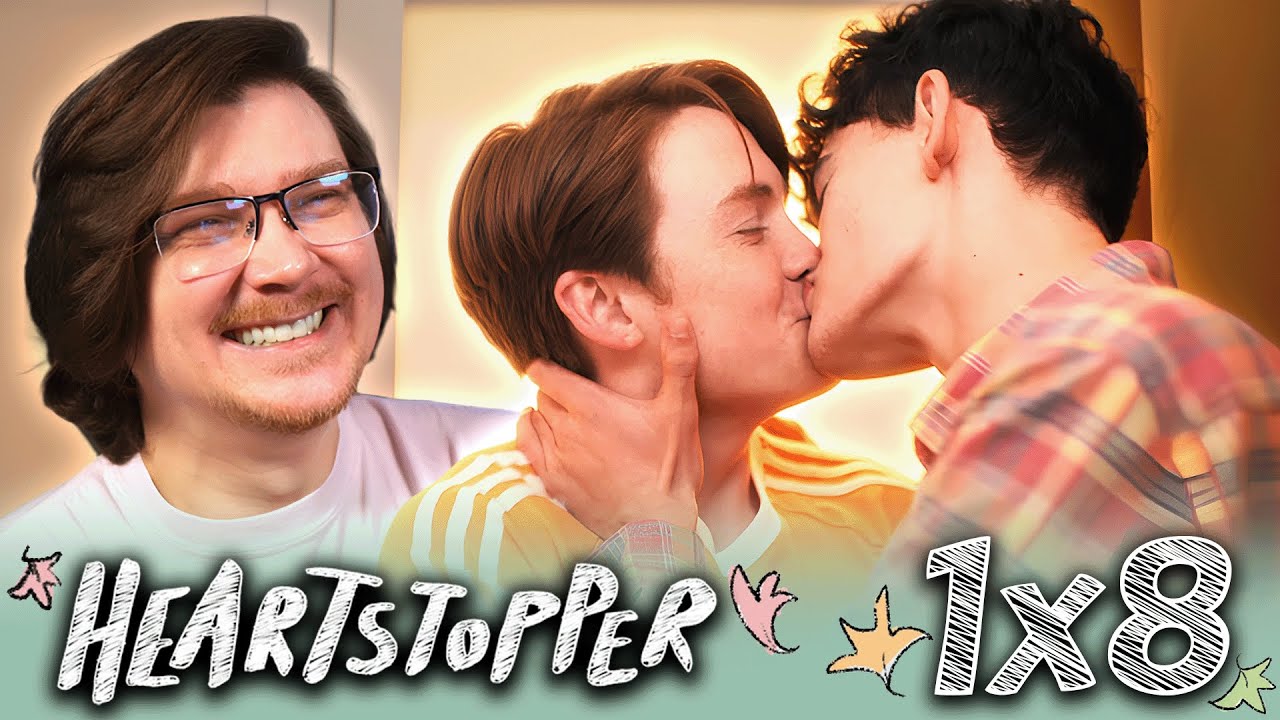 HEARTSTOPPER 1x8 REACTION | Boyfriend | First Time Watching | Season 1 Finale | Review
