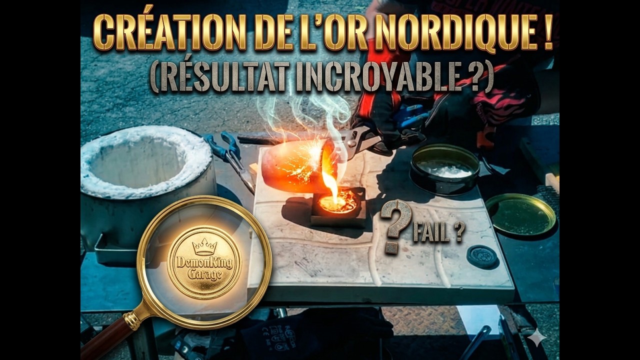 Ma première pièce d'or nordique - Fusion - DemonKing Garage