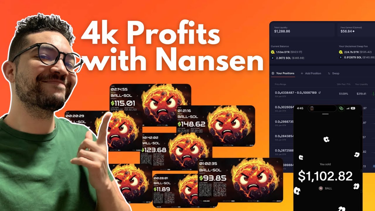 $4K in 48H, My Nansen & Meteora Strategy