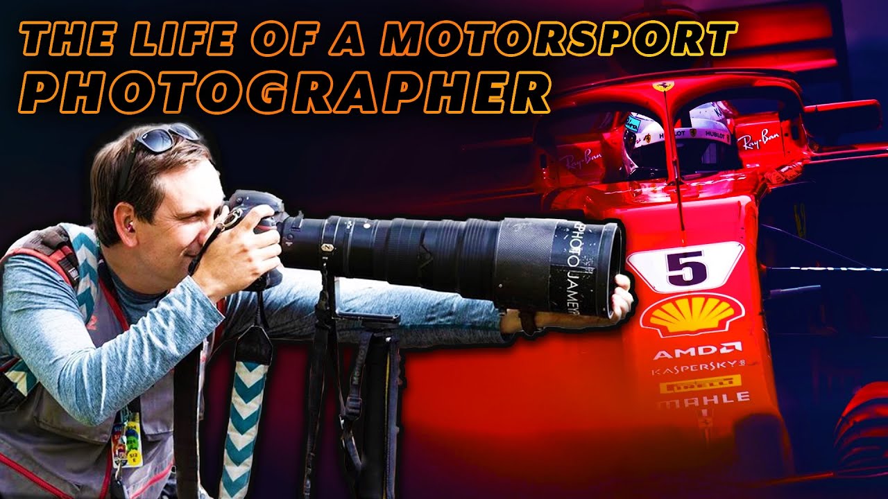What it takes to be a Formula 1 & Motorsport Photographer - JAMEY PRICE