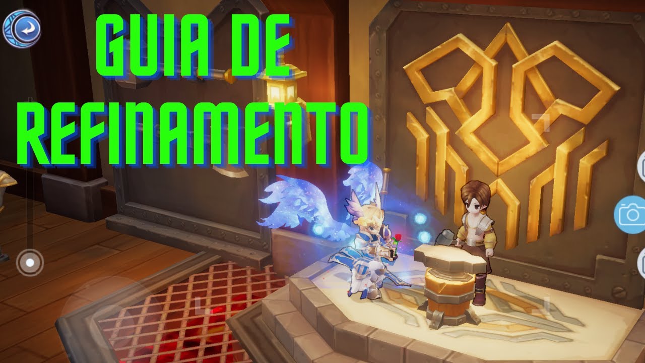 GUIA GERAL Refinamento (Dica de Ouro) Ragnarok Origin