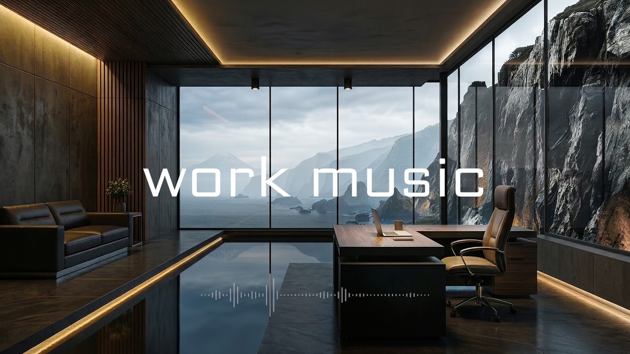 Focus Music • Work Music for Deep Study & Concentration — Flow State Session