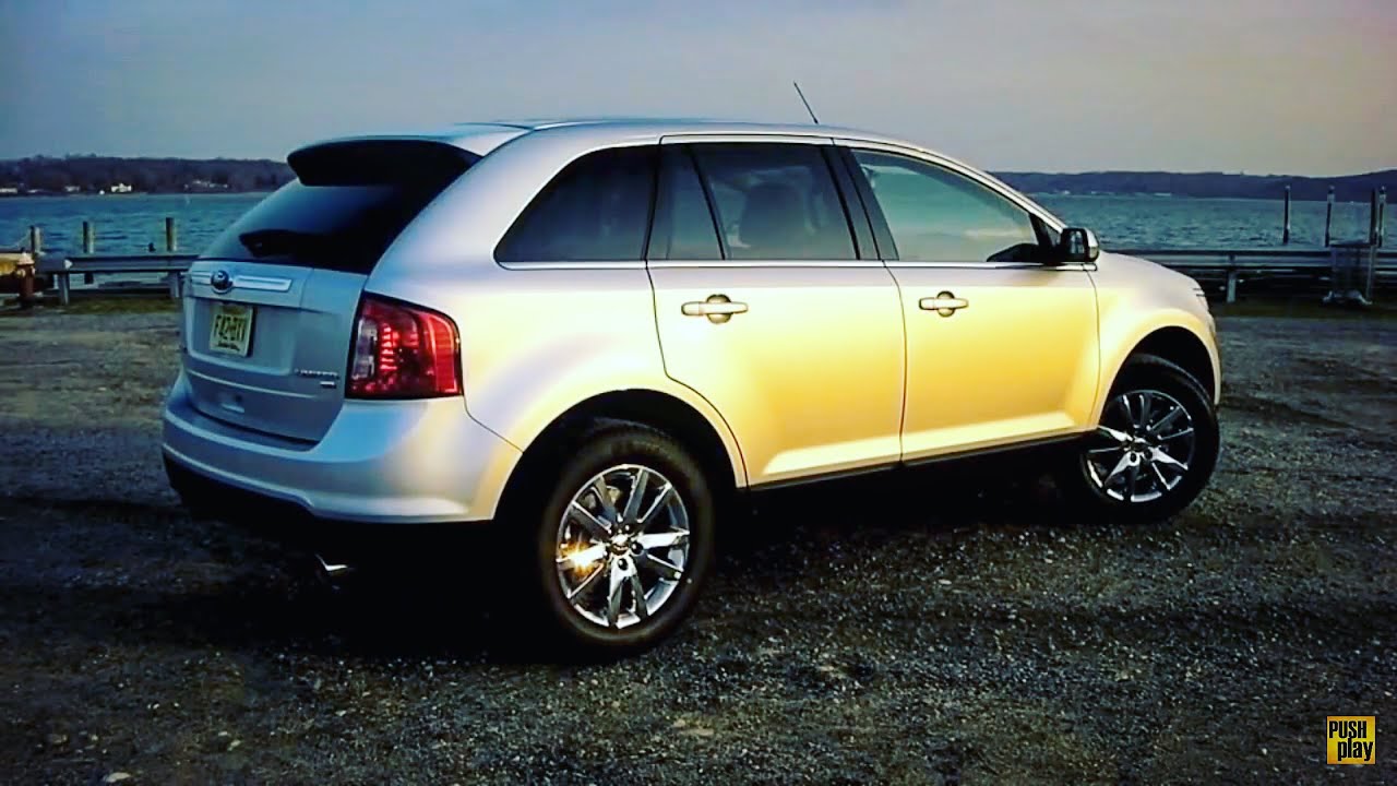 2013 Ford Edge Limited Test Drive & Car Review
