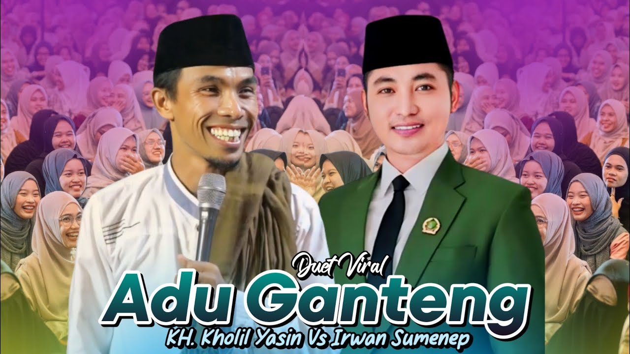 Adu Suara Irwan KDI Vs Kiai Kholil Yasin | KH Kholil Yasin Terbaru 2024 Hari Ini - Paopale Palengaan