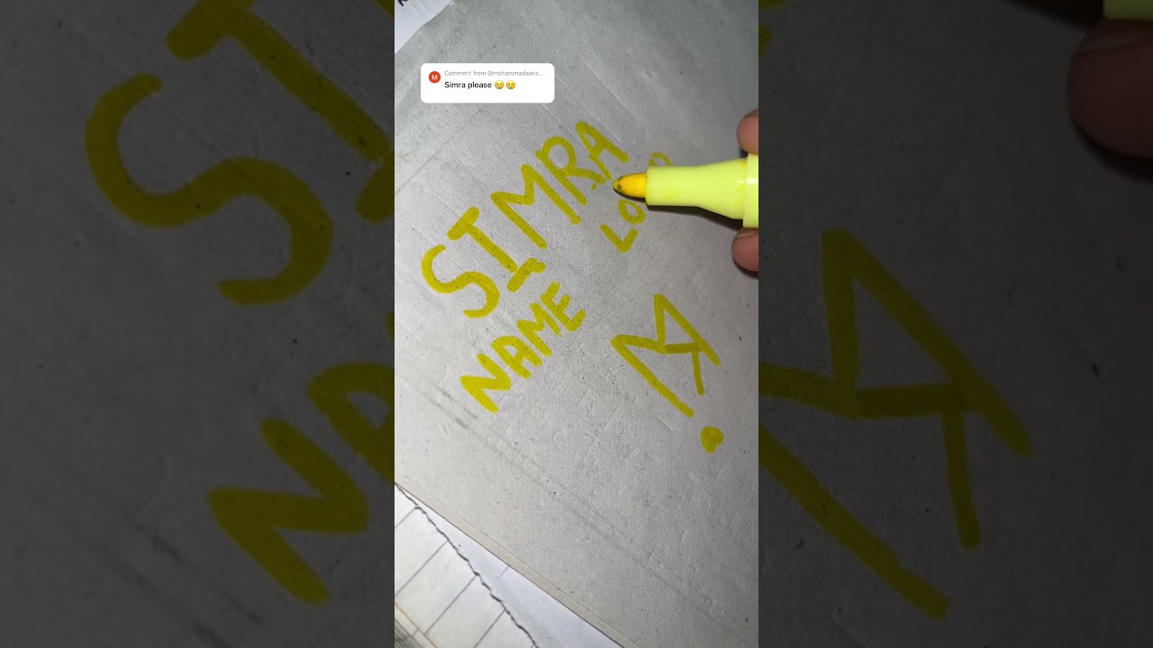 SIMRA Name Logo #comment #logo #namelogo #simra #namelogodesign  #name #viralvideo #Monitise #art