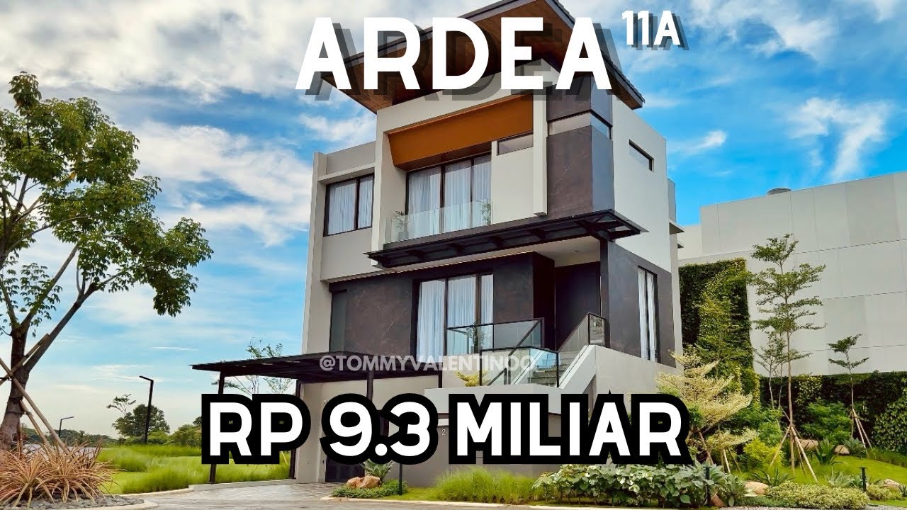 ARDEA at HERON 11x19 - New Luxury house from SUMMARECON SERPONG at the springs