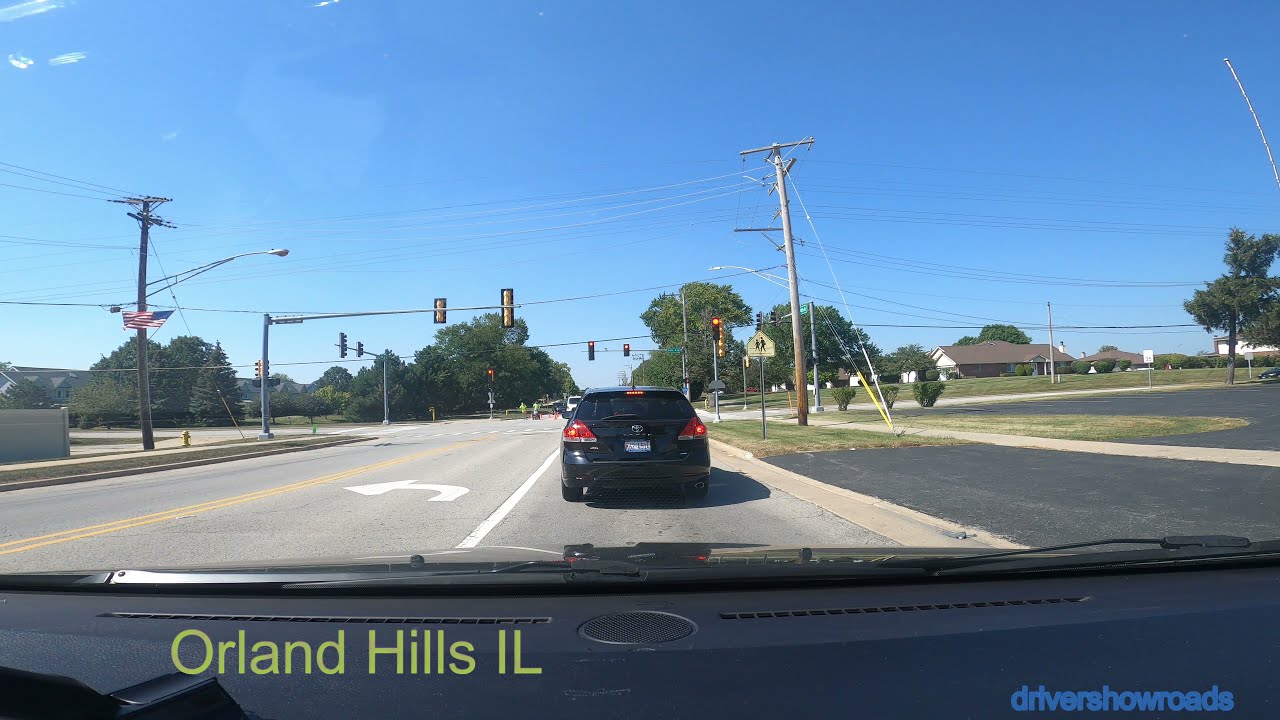 4K chicago suburbs  Frankfort,tinley park , Orland Hills, Orland Park