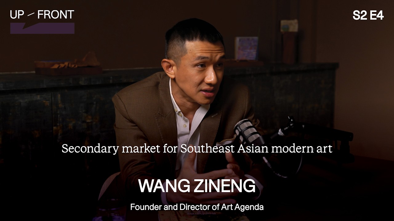 Wang Zineng, Art Agenda | S2E4 • Up-Front with Front & Off-Centre