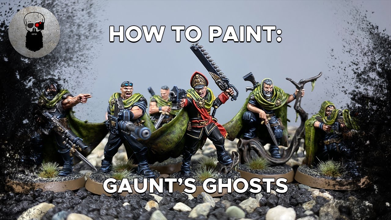 Contrast+ How to Paint: Gaunt's Ghosts
