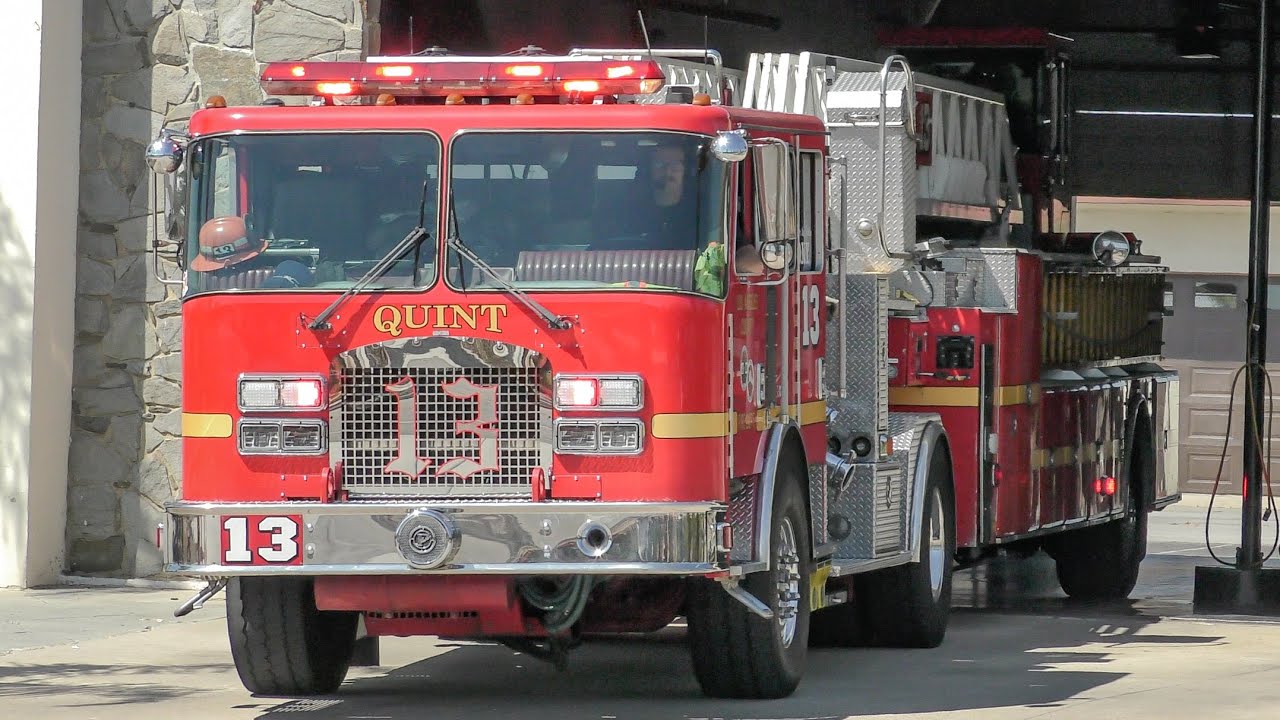 LACo.FD Quint 13 From Station 170