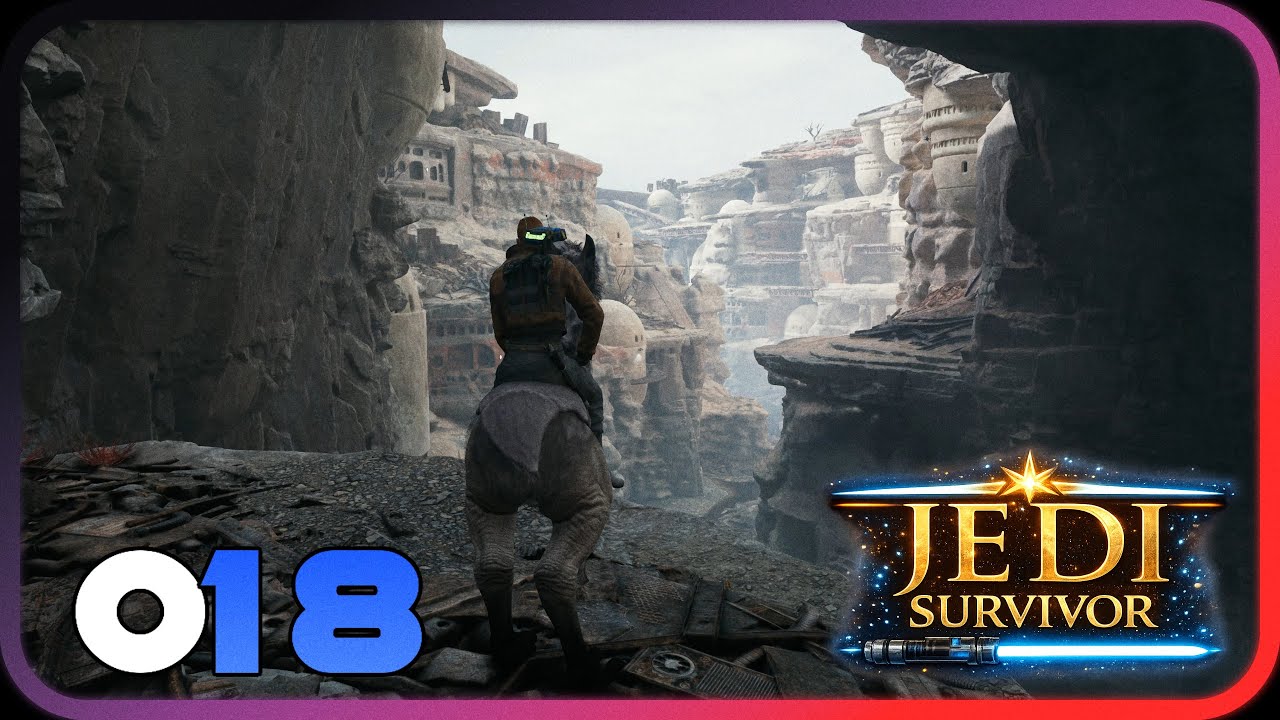 Star Wars Jedi: Survivor | 018 ⚔️ Neue WEGE auf dem Nekko