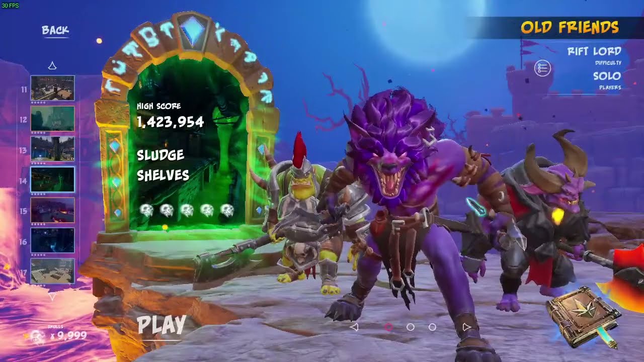 Orcs Must Die! 3, Easy way to 5 skulls, Sludge Shelves, idea 5