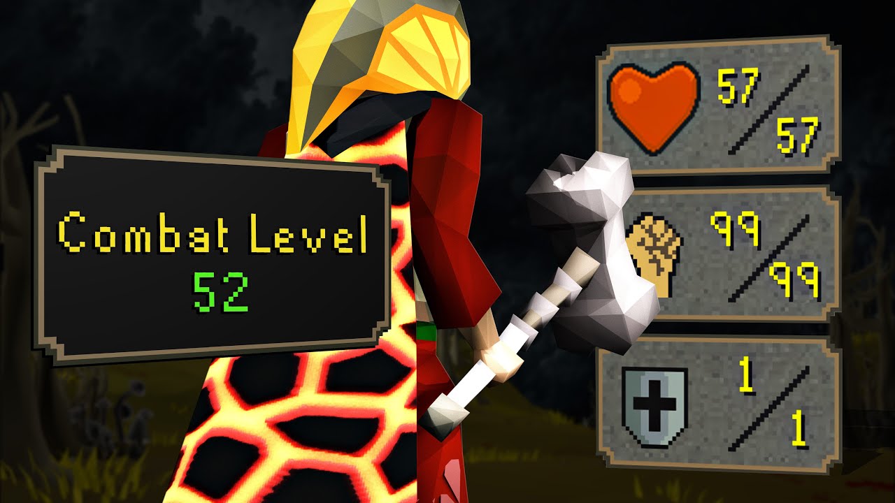 Insane 50 Combat Inferno Pure в Bounty Hunter
