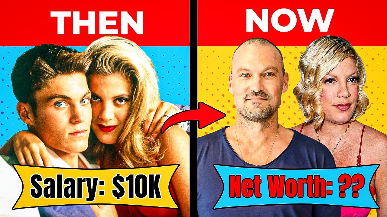 Beverly Hills 902010 Cast Salary & Net Worth | Then and Now