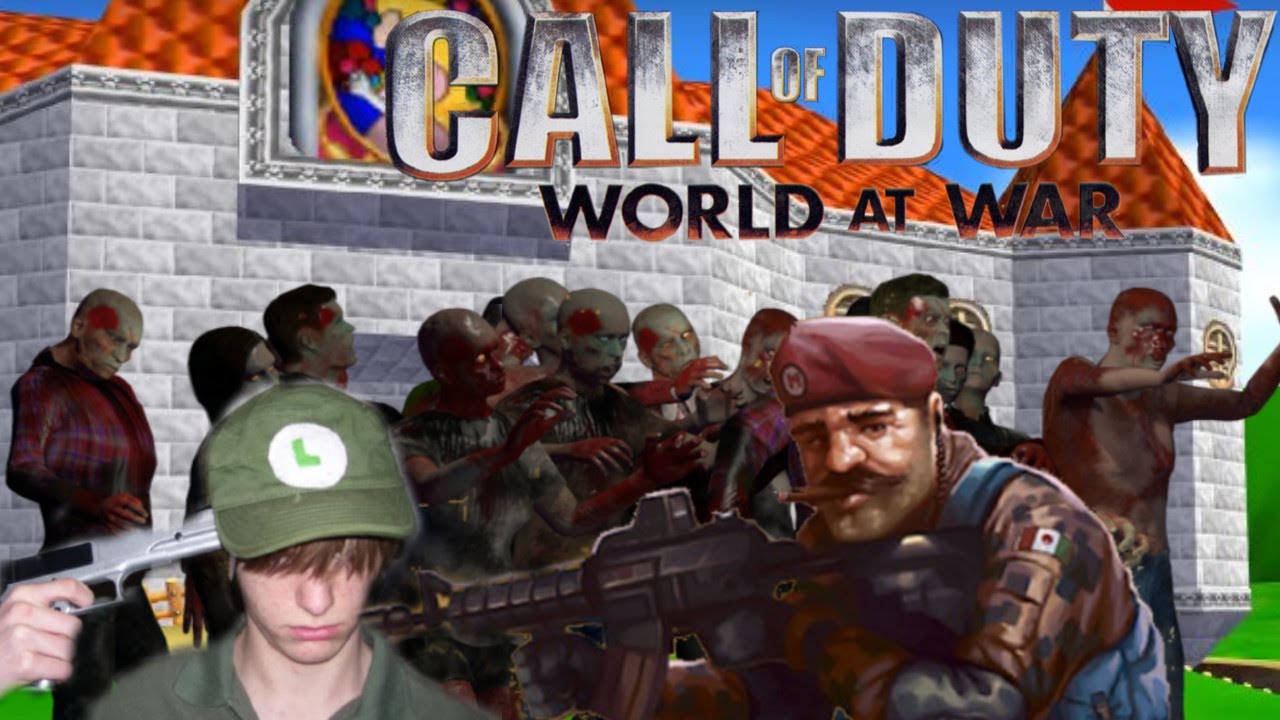 LEAKED FOOTAGE OF THE NEXT SUPER MARIO GAME! (W/ Captainblammo)
