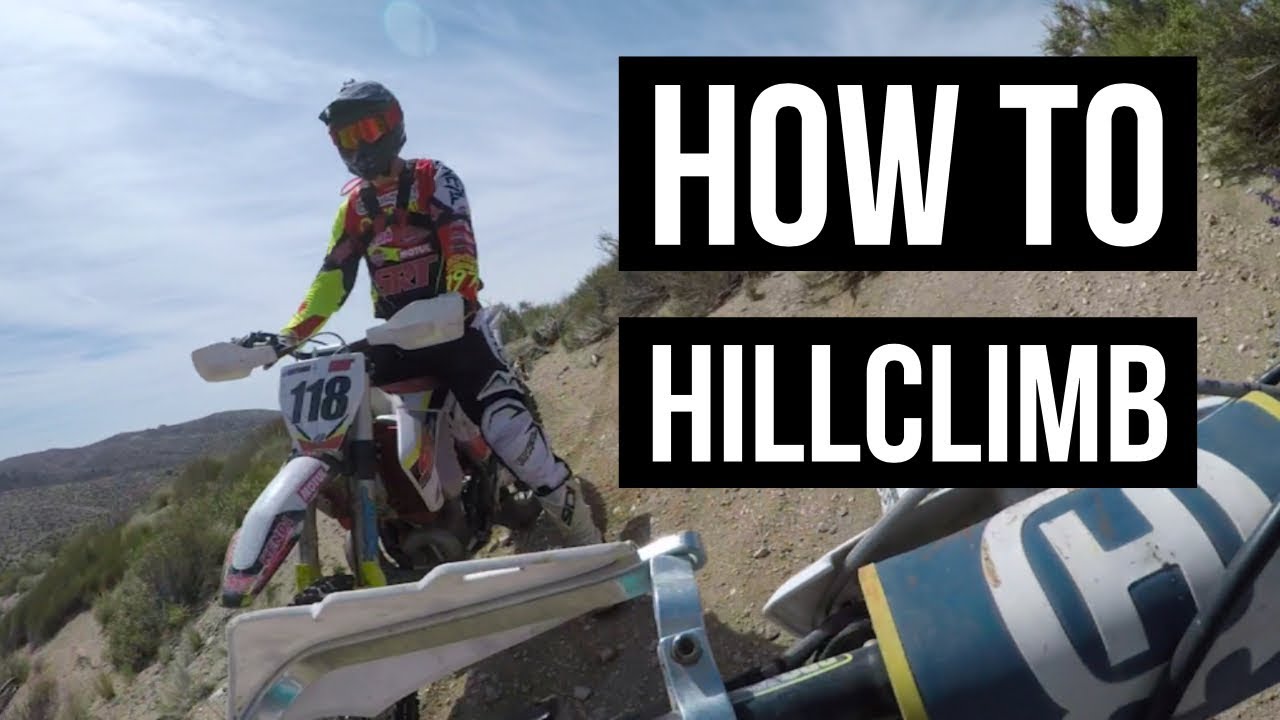 How To Hill Climb : Techniques Explained