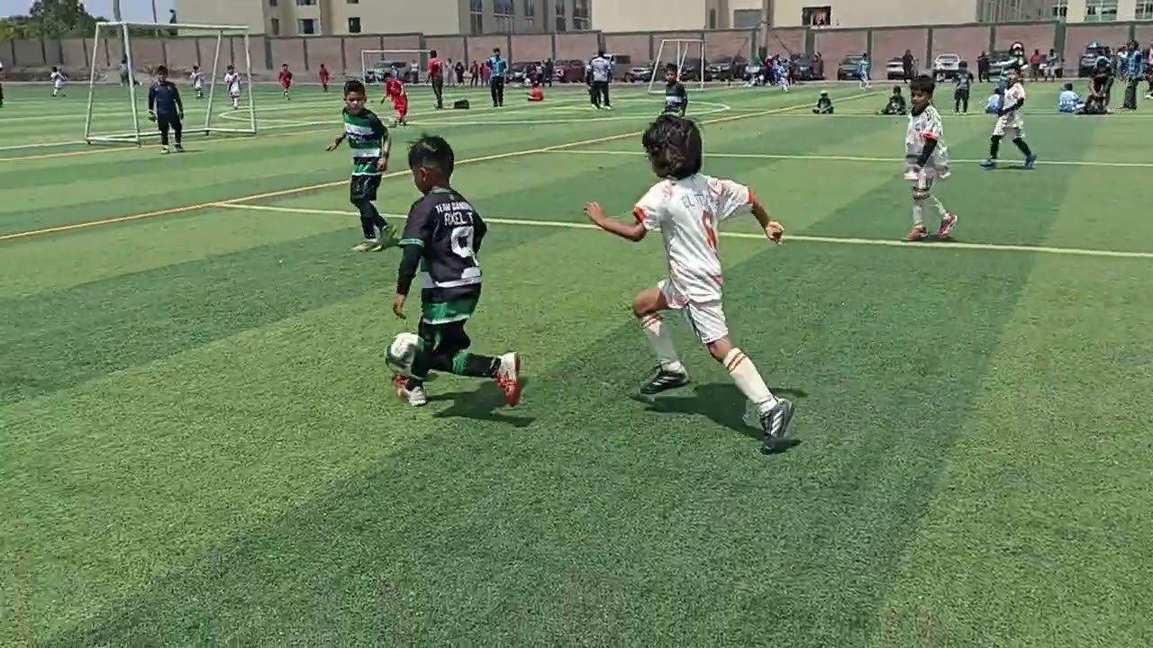 1ER. TIEMPO DE LA FINAL CEBOLLITAS (1) VS (2) TEAM CANDELA, CATEGORÍA 2018 COPA CELESTE 2025
