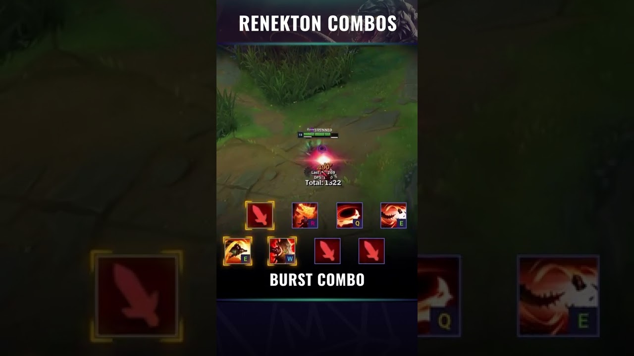 How to Trade & Teamfight - Renekton Combos ⚔️