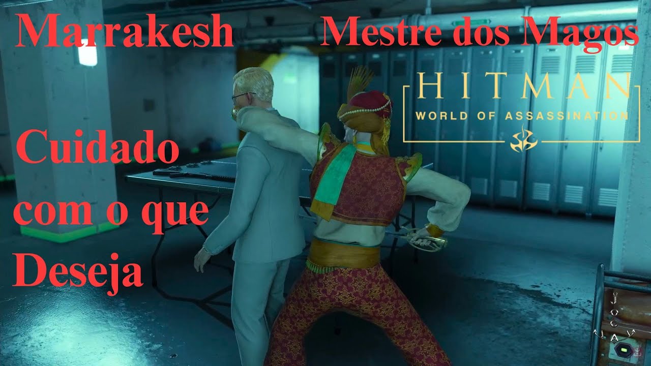 Hitman | Marrakesh | Desafio: Mestre dos Magos | Cuidado com o que Deseja | Sem HUD | SA