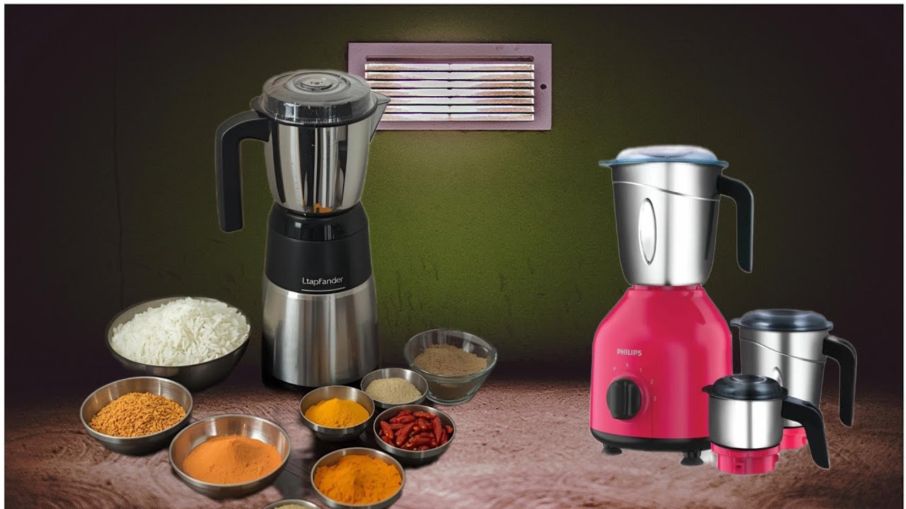 PHILIPS 750W MIXTURE GRINDER UNBOX,  Philips 750W Mixer Grinder - The Perfect Kitchen Companion?