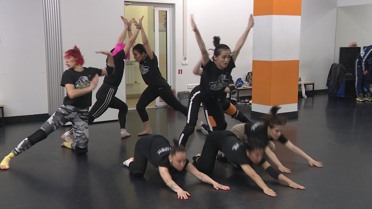 Команда экспериментального танца «FRG CREW»