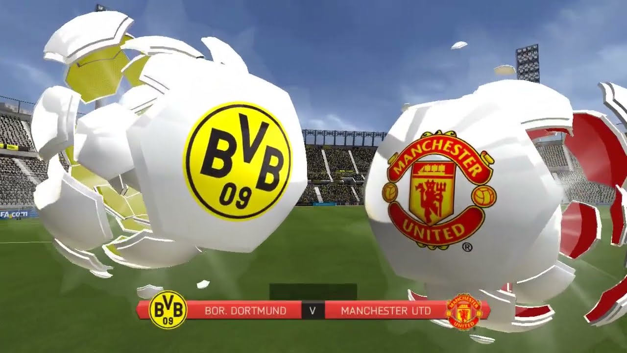  FIFA 14 BVB VS MUN 