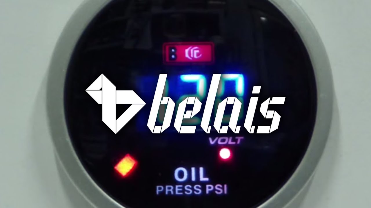 Указатель давления масла + вольтметр &laquo;KetGauge&raquo; 9954 (&Oslash;52) &mdash; &laquo;Белайс&raquo;