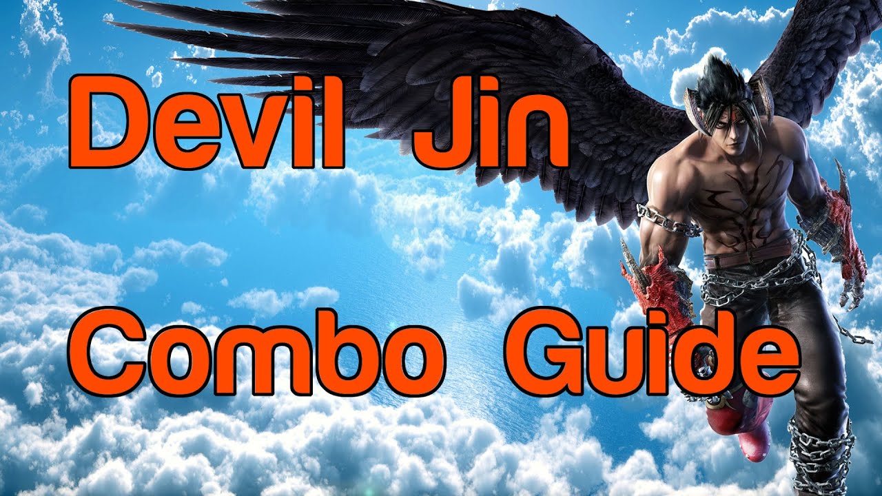 ◣TTT2◥ Devil Jin - Optimal Combo Video Guide by TheMumblingBum