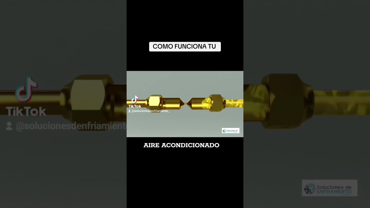 c&oacute;mo funciona un aire acondicionado? v&iacute;deo 1