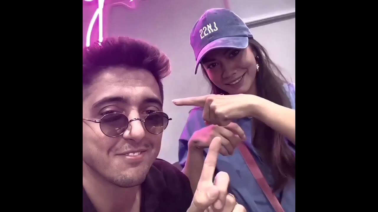 Crazy Demet &Ouml;zdemir and Can Yaman