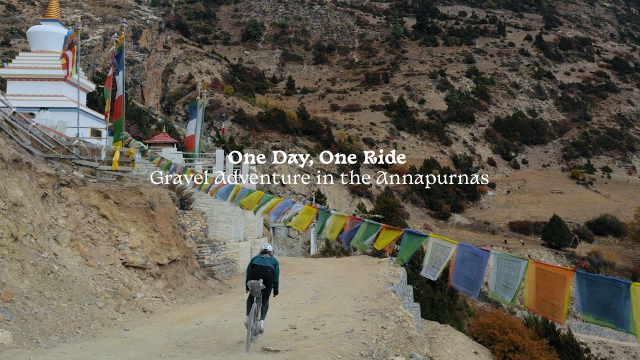 One Day, One Ride - Gravel Adventure in the Annapurnas