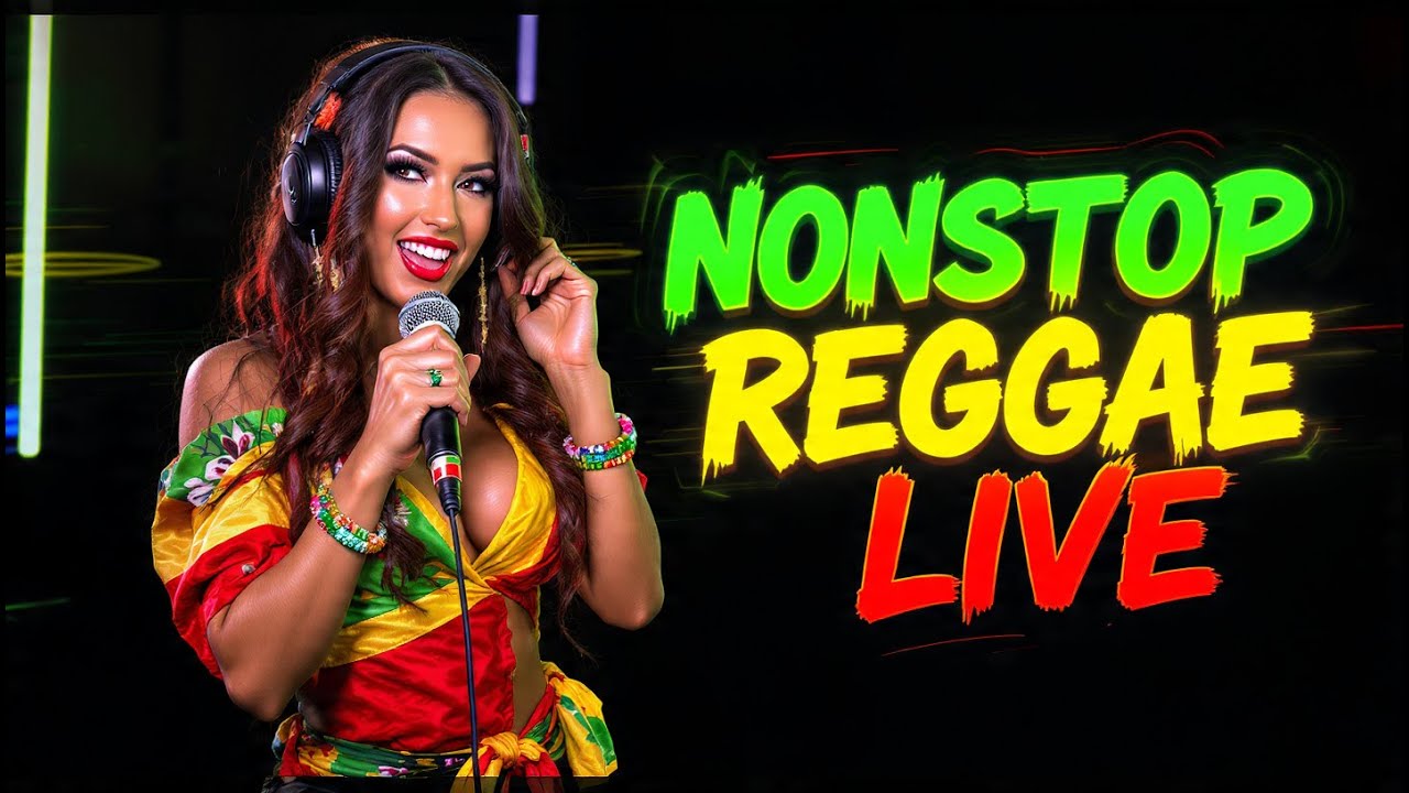 Ultimate Tropical Reggae LIVE 🌊 Relaxing Island Beats for Calm Mind & Feel-Good Mood
