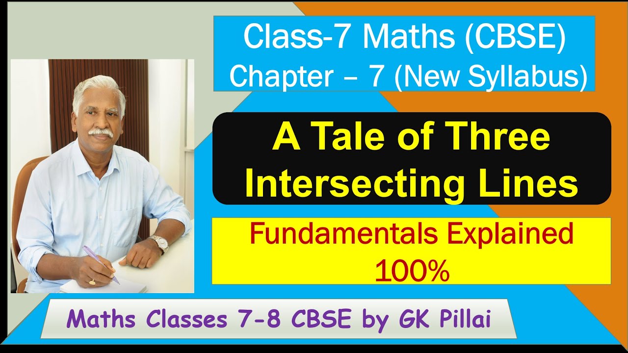 Class 7/Chapter 7/Tale of 3 Intersecting Lines (Triangles)/Fundamentals/Complete Chapter