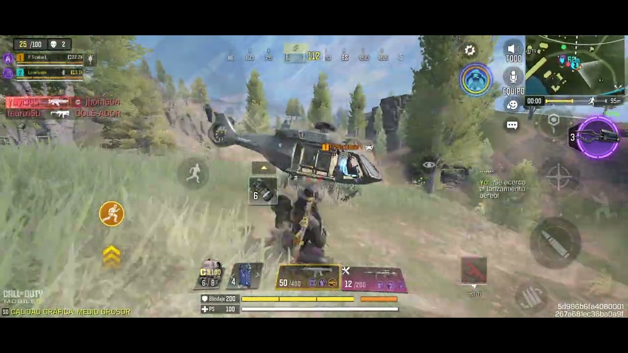 CALL OF DUTY MOBILE - DÚO 