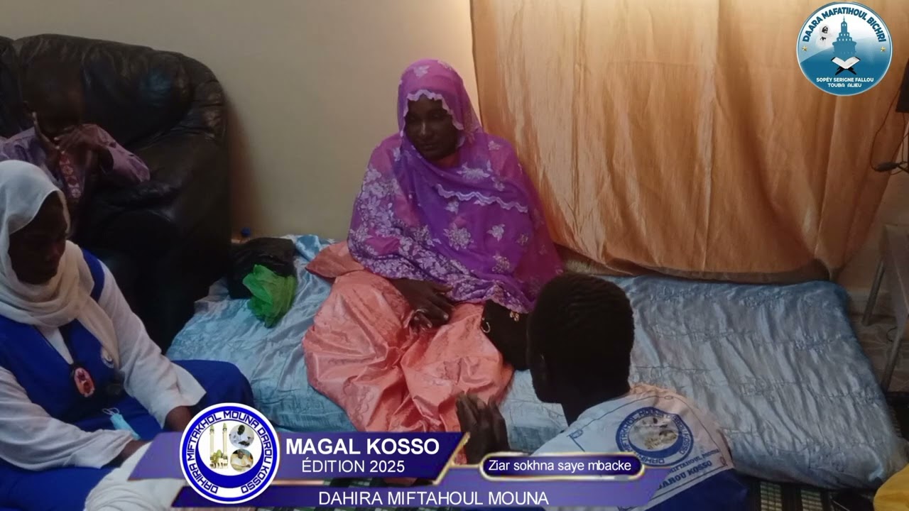 ZIAR SOKHNA SAYE MBACKE MAGAL DAROU KOSSO ÉDITION 2025 DAHIRA MIFTAHOUL MOUNA 