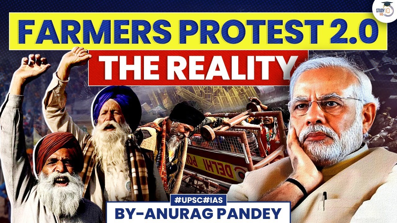Truth behind Farmers Protest 2.0 | MSP | Delhi Chalo | Khalistan Angle | UPSC GS3