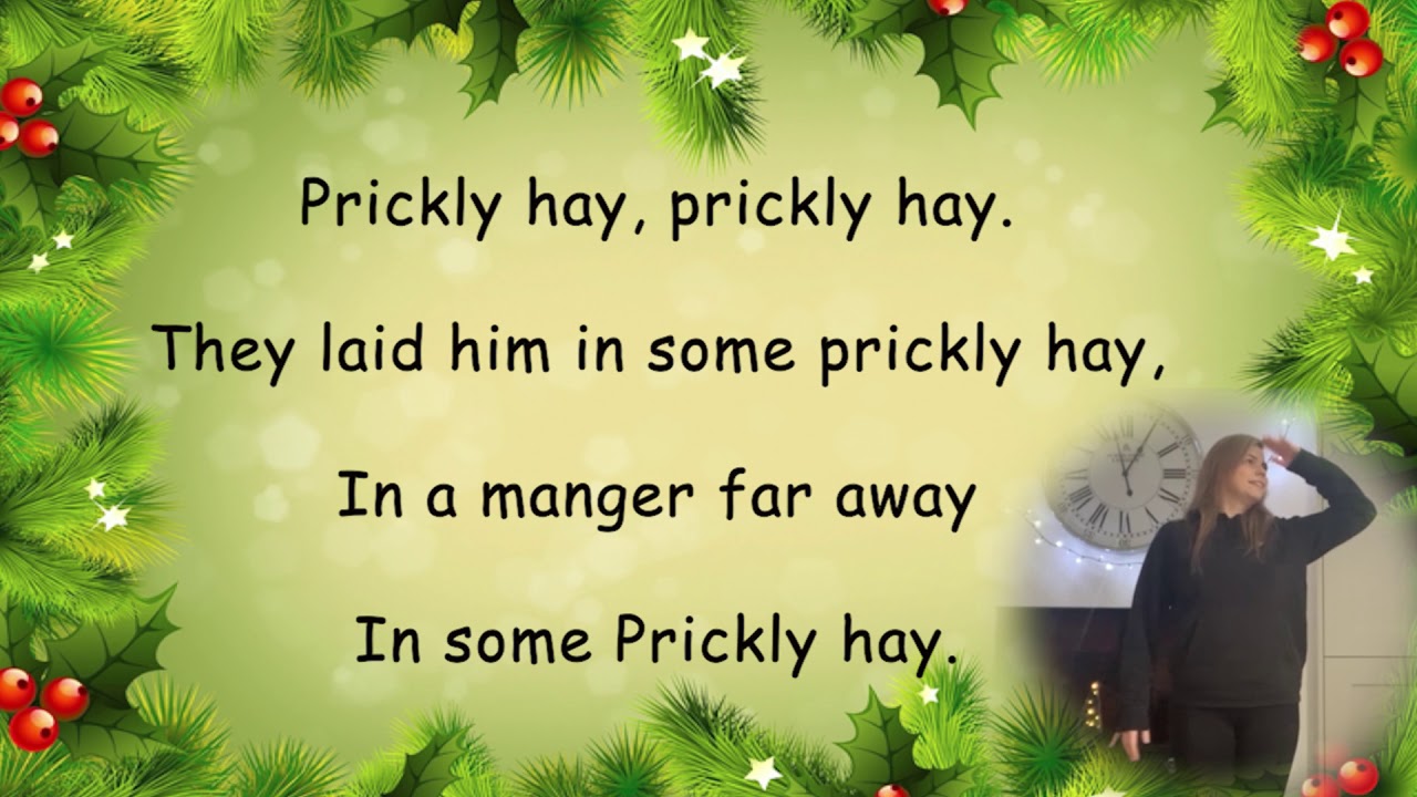 Prickly Hay Song