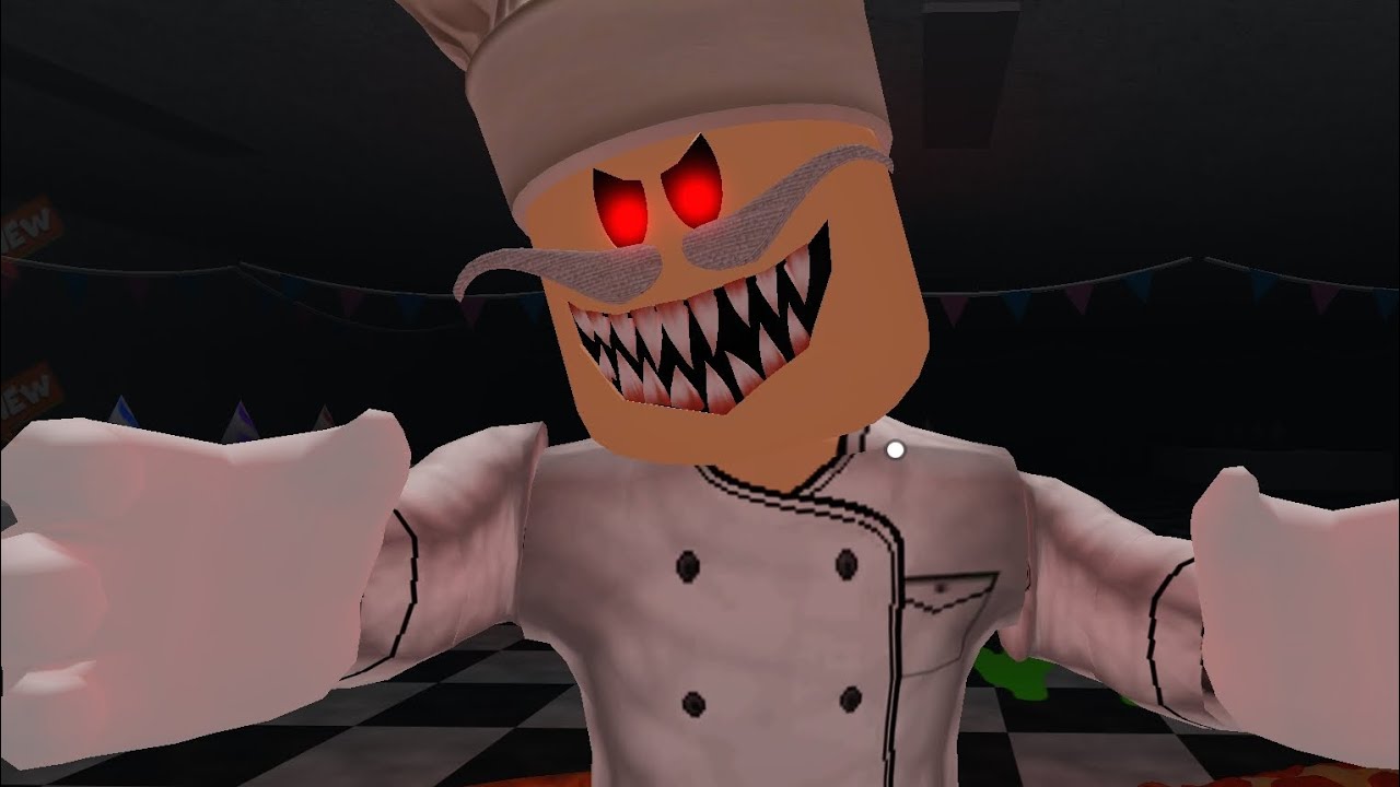 Oh no im am trapped here help meeee!!!!! ( escaped paps pizza place obby)