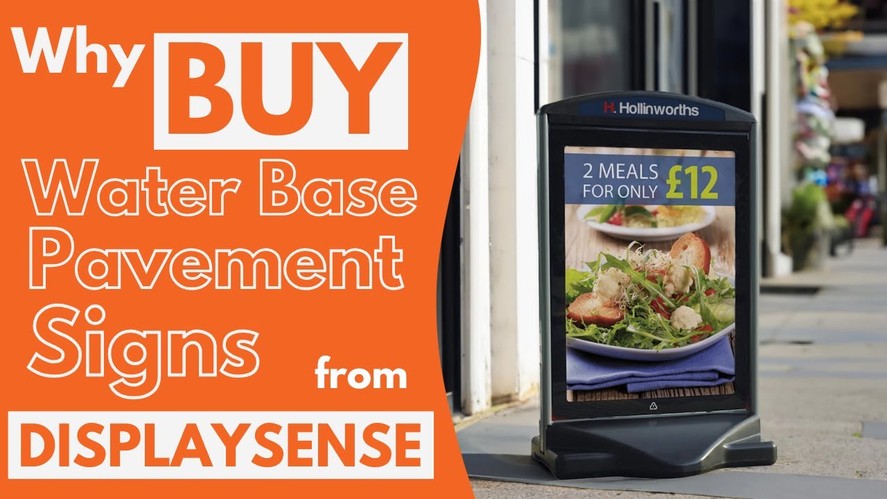 Weather-Resistant Premium Pavement Signs | Top Features from Displaysense