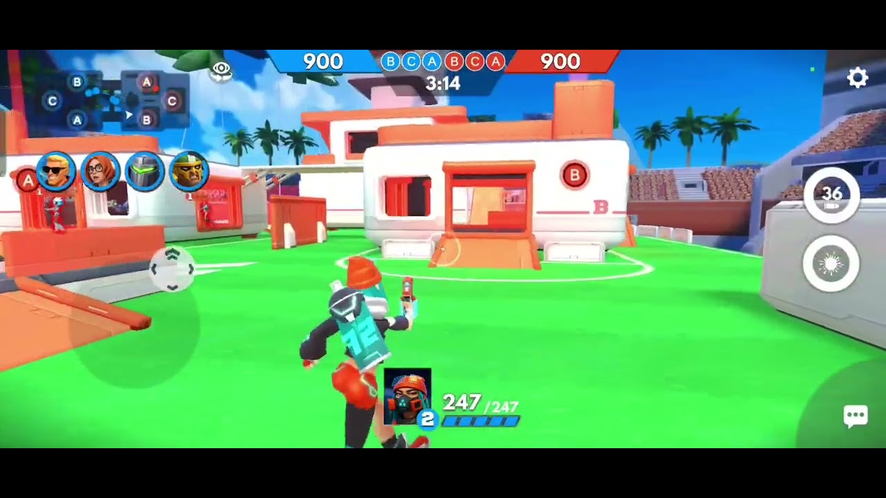 Frag Pro 🔥shooter🔫#FragProShooter#Frag#FragGameplay#anygameaura 