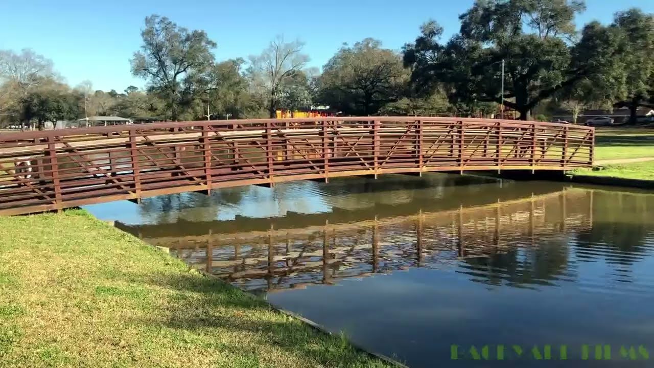Zemurray Park Tour Hammond Louisiana