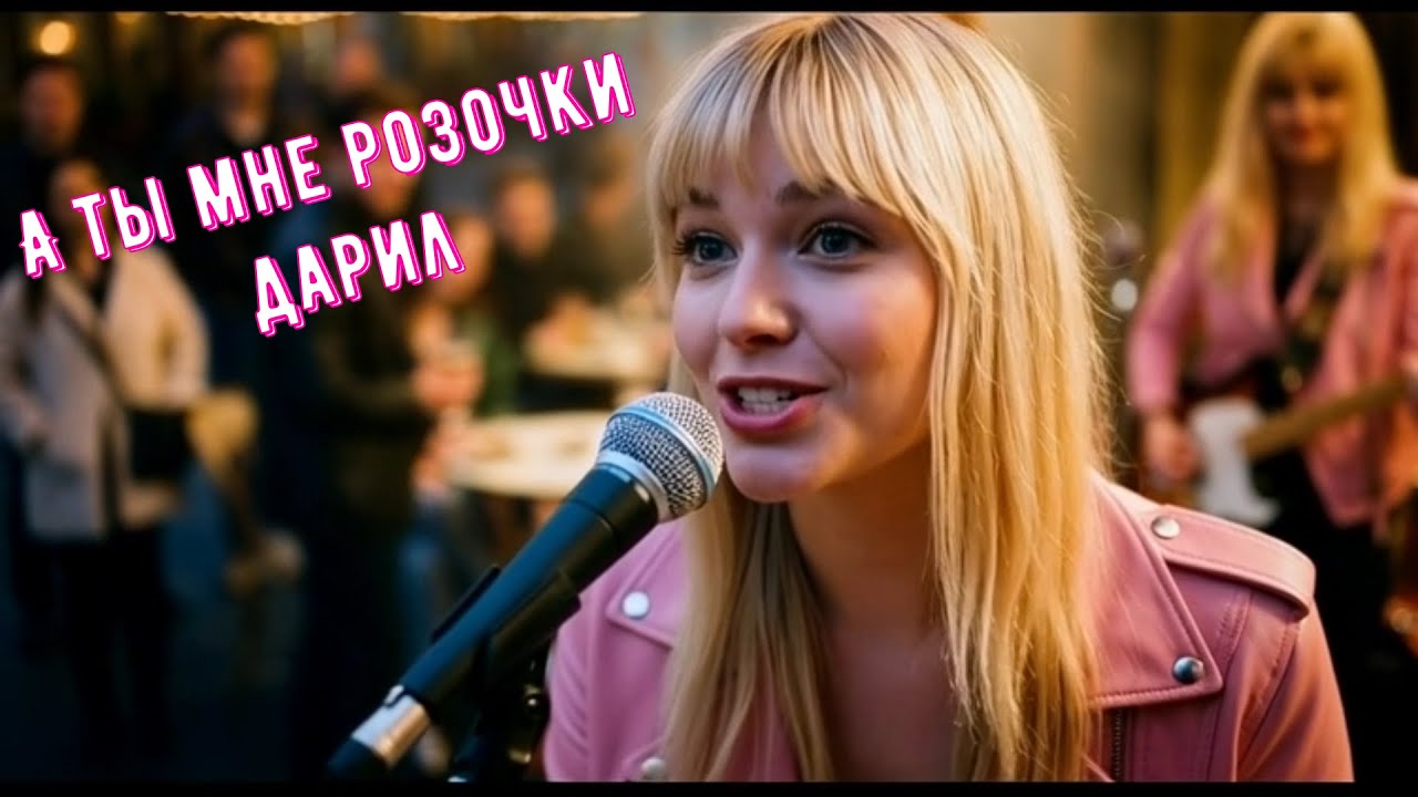 А ты мне розочки дарил (КАВЕР)