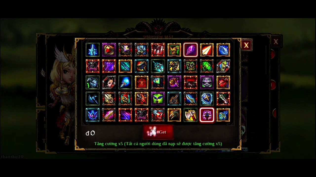 Epic Heroes War:C&aacute;ch treo QC bằng auto click