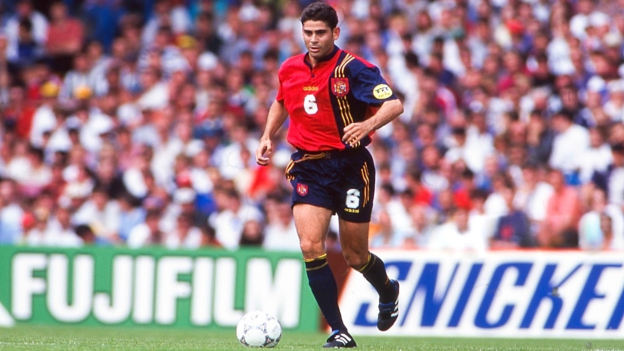 Fernando Hierro - 29 goals for Spain
