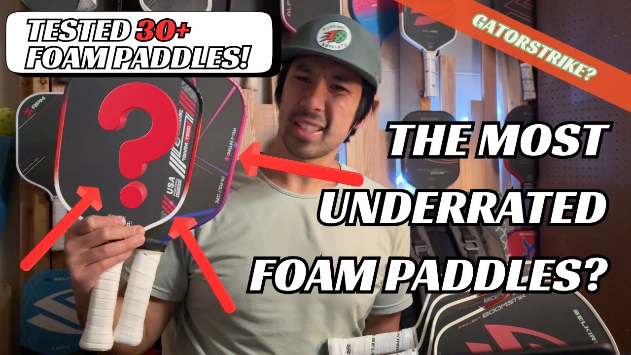😮 Tested 30+ Foam Paddles: Most Underrated Paddle 2025 Review🐊 GatorStrike Armor? 👀 |🚨 Luzz Inferno🔥