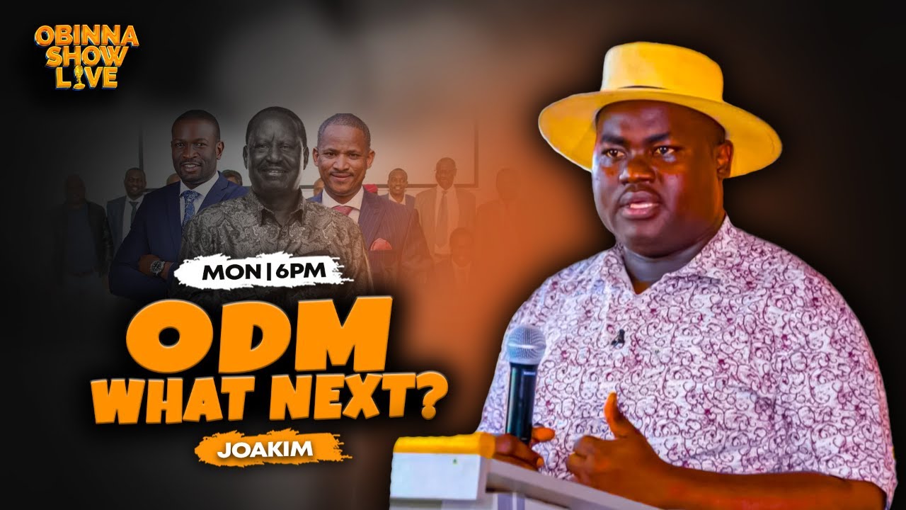 OBINNA SHOW LIVE: WHAT IS NEXT FOR ODM? - JOAKIM